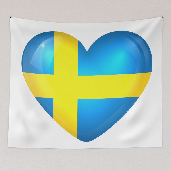 Item preview, Sweden Shirt, Swedish Gift, Sweden T-Shirt designed and sold by JandBTravel.