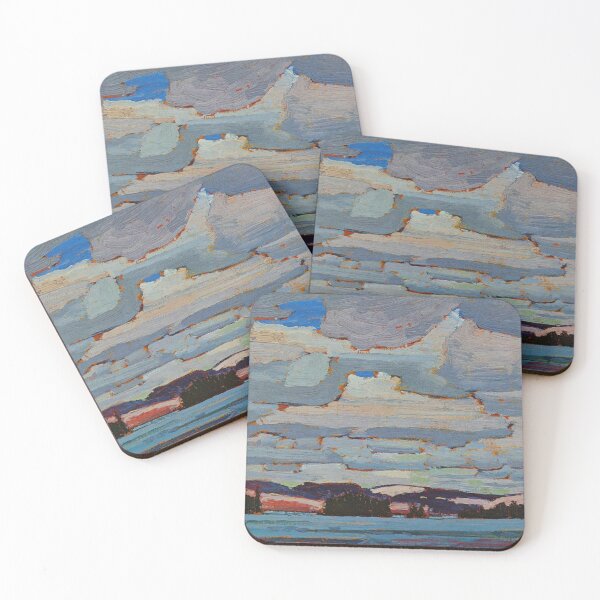 Item preview, Spring, Clouds over Canoe Lake - Tom Thomson. designed and sold by IORI-PROFILER.