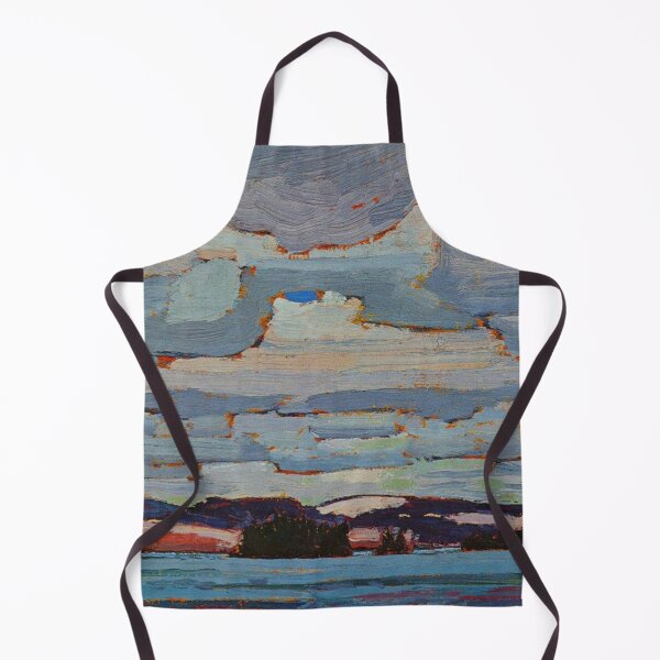 Item preview, Spring, Clouds over Canoe Lake - Tom Thomson. designed and sold by IORI-PROFILER.