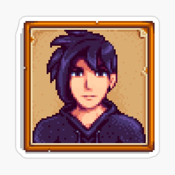 Aperçu de l'œuvre Portrait de Sébastien créée et vendue par The Sprite Guy.
