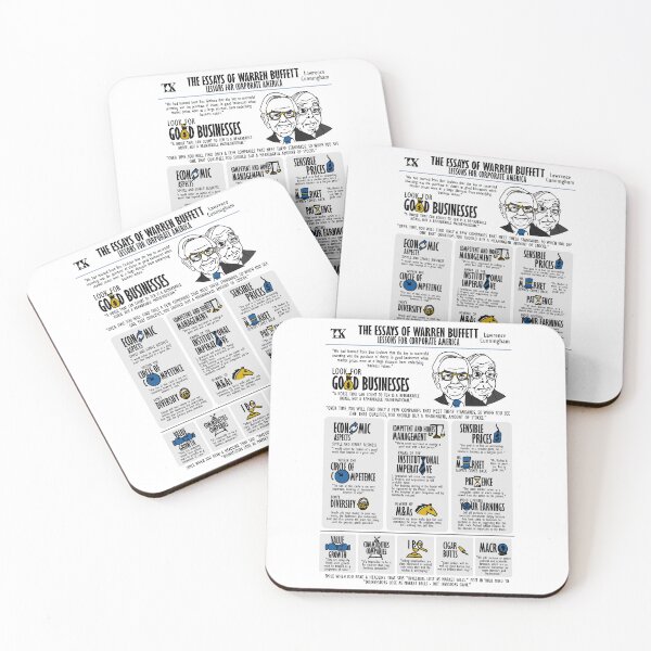 Item preview, Visual Book The Essays of Warren Buffett (Lawrence Cunningham) designed and sold by TKsuited.