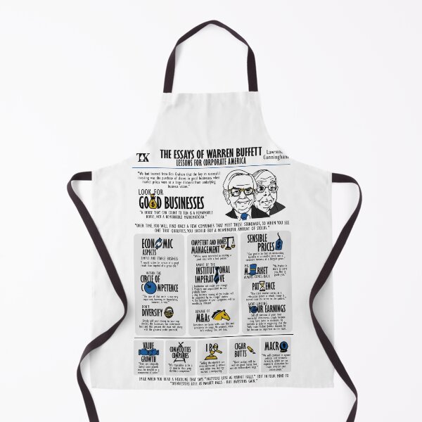 Item preview, Visual Book The Essays of Warren Buffett (Lawrence Cunningham) designed and sold by TKsuited.