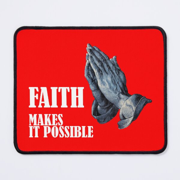 Item preview, faith makes it possible designed and sold by ohmoroccan.