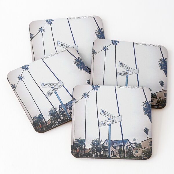 Item preview, Maryland Avenue & Mountain Street, Glendale, CA by Mistah Wilson designed and sold by The Street Sign Store.