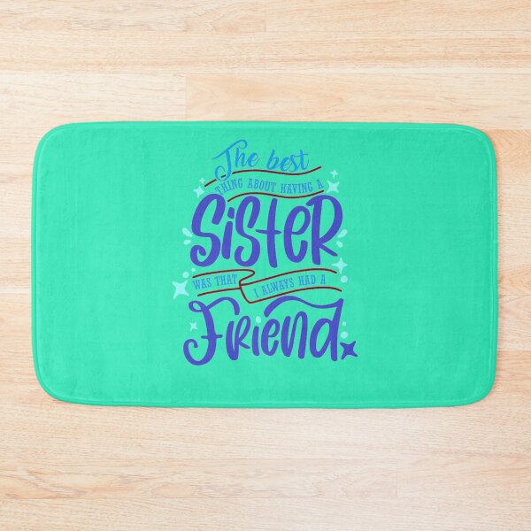 Item preview, The best thing about having a sister designed and sold by Vintage Hustle.