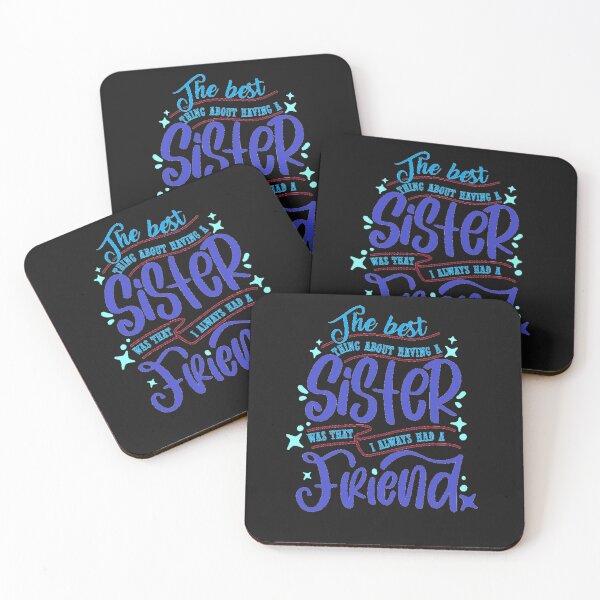 Item preview, The best thing about having a sister designed and sold by Vintage Hustle.