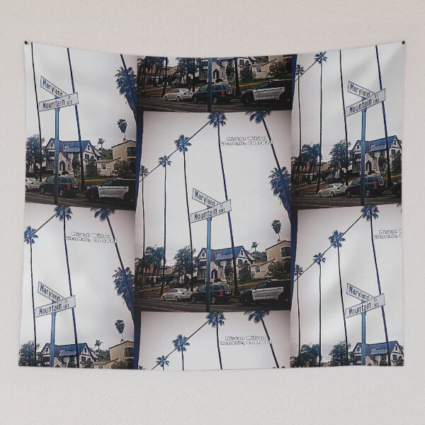Item preview, Maryland Avenue & Mountain Street, Glendale, CA by Mistah Wilson designed and sold by The Street Sign Store.