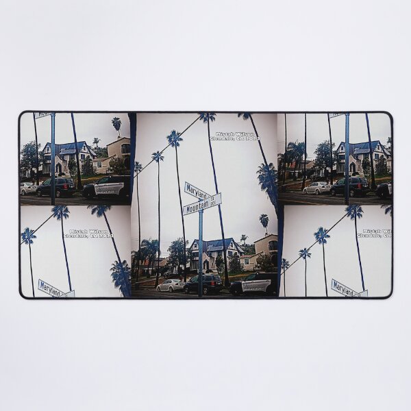 Item preview, Maryland Avenue & Mountain Street, Glendale, CA by Mistah Wilson designed and sold by The Street Sign Store.
