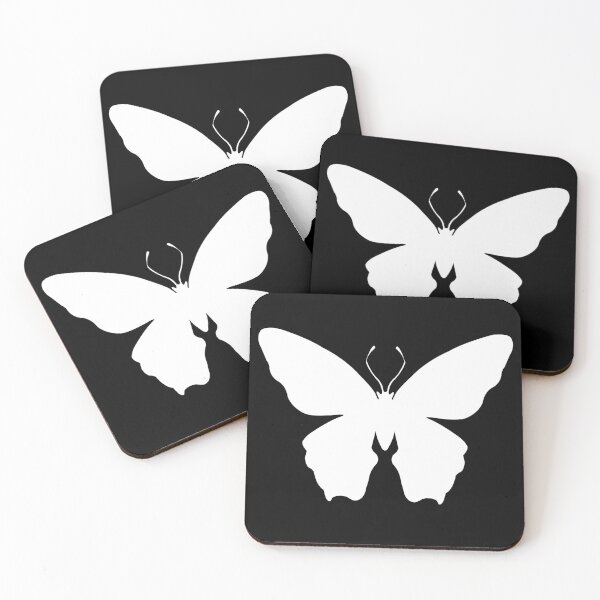 Item preview, Butterfly Silhouette designed and sold by duke818.