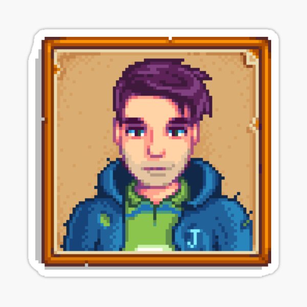 Aperçu de l'œuvre Portrait de Shane créée et vendue par The Sprite Guy.