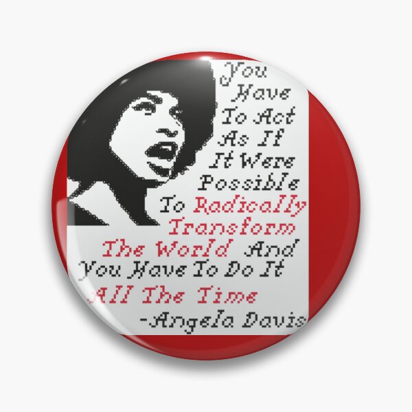 Item preview, Angela Davis  designed and sold by katpotkin.