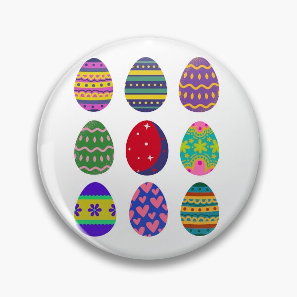 Item preview, Colorful Easter Eggs Easter Day designed and sold by StarStudio360.