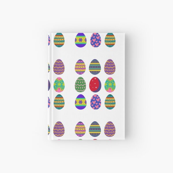 Item preview, Colorful Easter Eggs Easter Day designed and sold by StarStudio360.