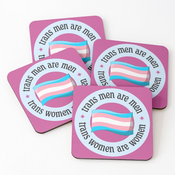 Item preview, Trans Men Are Men - Trans Women Are Women designed and sold by Picket Club.