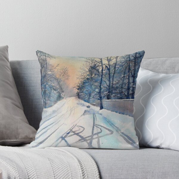 Item preview, Layby in the Snow designed and sold by Glenn  Marshall.