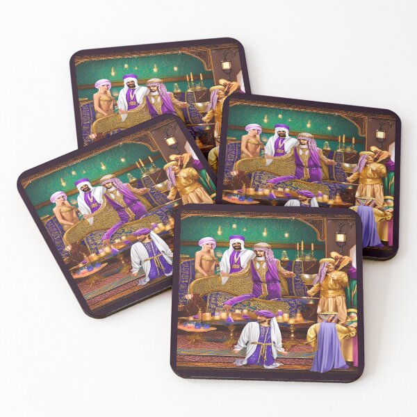 Item preview, Arabian party nights designed and sold by Juliet  Thomas.