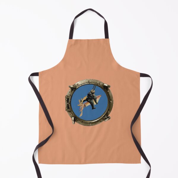 Item preview, Vintage Porthole View of a Vintage Helmet Diver Riding a Large Squid URM designed and sold by urmaddad.