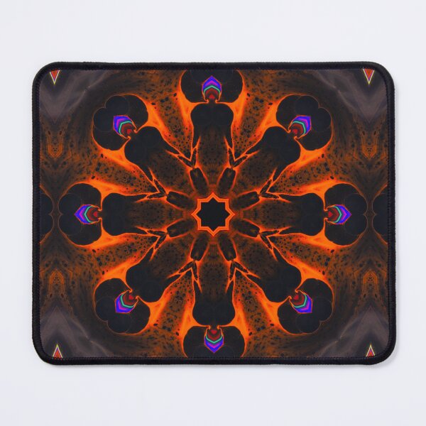 Item preview, Psychedelic Kaleidoscope Pattern 16 designed and sold by Swabcraft.