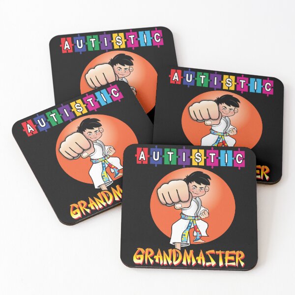 Item preview, Autisitic Grand Master - Apparel designed and sold by LatinSaint.