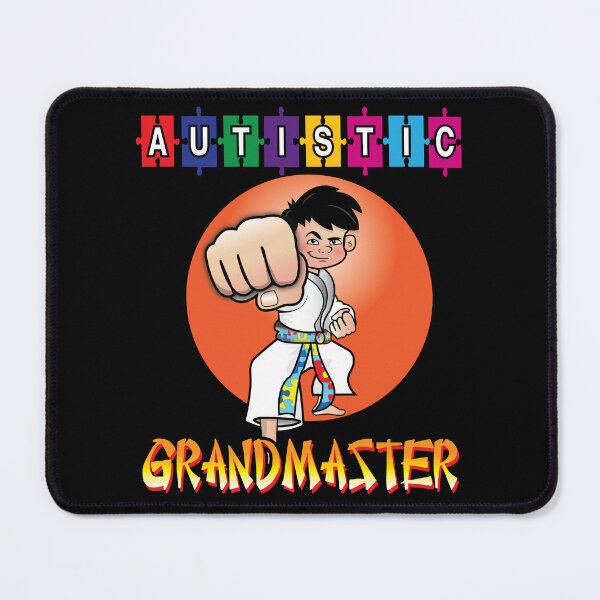 Item preview, Autisitic Grand Master - Apparel designed and sold by LatinSaint.