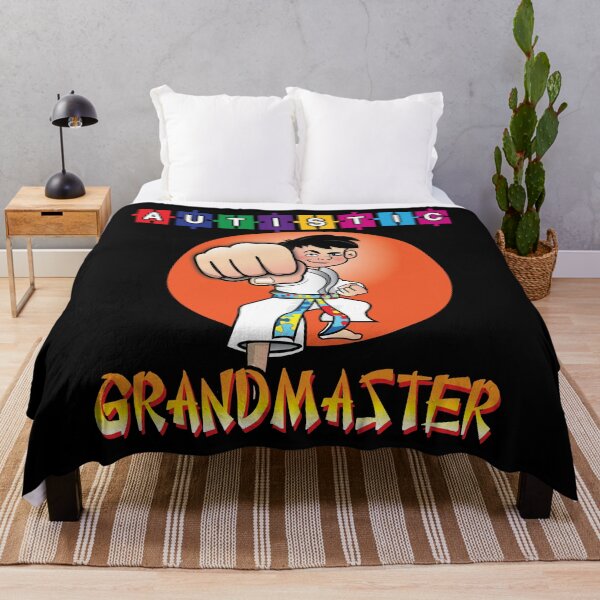 Item preview, Autisitic Grand Master - Apparel designed and sold by LatinSaint.