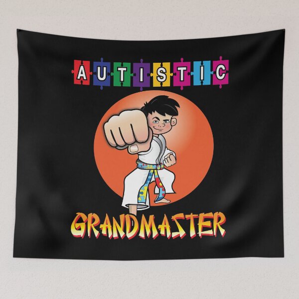 Item preview, Autisitic Grand Master - Apparel designed and sold by LatinSaint.