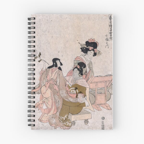 Item preview, Bunraku Puppetry - Kitagawa Utamaro II - designed and sold by LeiWeiss.