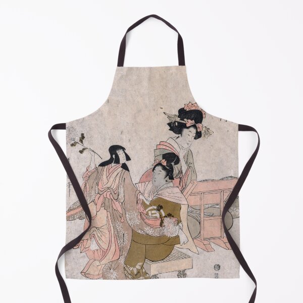 Item preview, Bunraku Puppetry - Kitagawa Utamaro II - designed and sold by LeiWeiss.