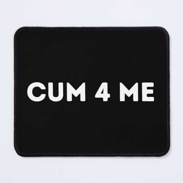 Item preview, Cum 4 Me | Black And White designed and sold by KinkShoppe.