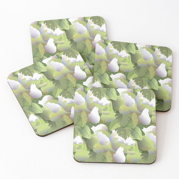 Item preview, CAT AND MOSS designed and sold by Steph Britt.