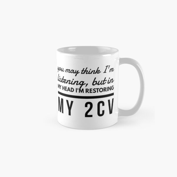Mon 2cv Mug classique
