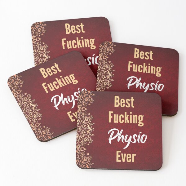 Item preview, Best F*cking Physio Ever  designed and sold by CheersTOGETHER.