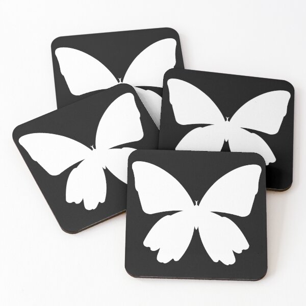 Item preview, Butterfly Silhouette designed and sold by duke818.
