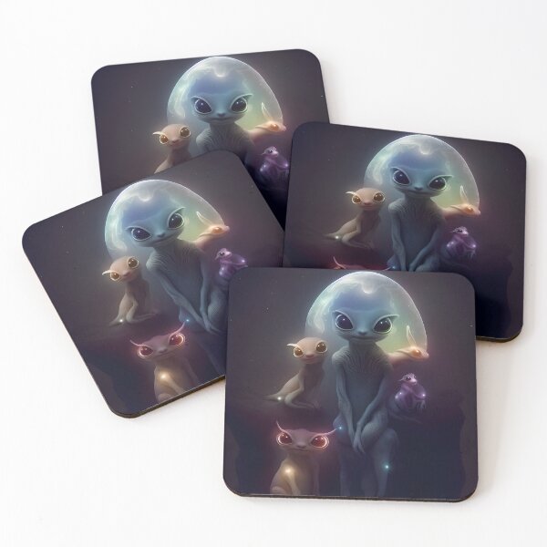 Item preview, Space cats melting designed and sold by EssonDigital.
