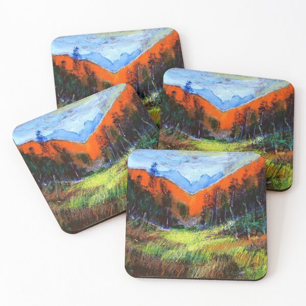 Item preview, Mountain Meadow / Dennis Weber of ShreddyStudio designed and sold by Dennis Weber.