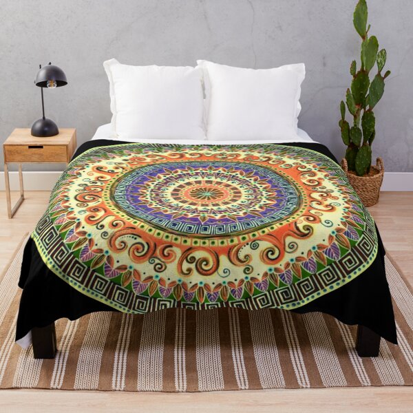 Item preview, Mandafiyahla (Original Mandala Design) designed and sold by blueflamearray.