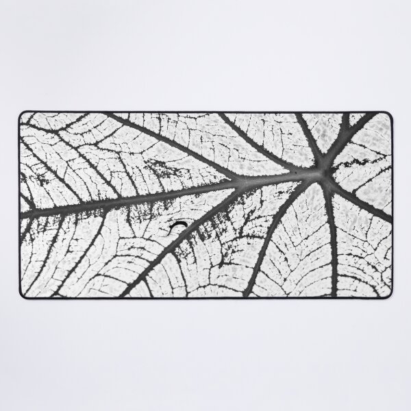 Item preview, leaf tree black white designed and sold by ricobarinas.