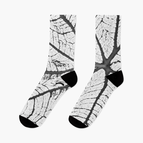 Item preview, leaf tree black white designed and sold by ricobarinas.