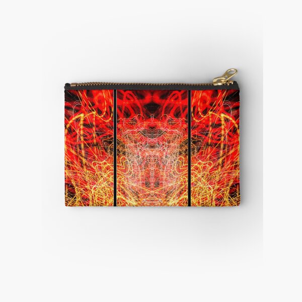 Item preview, Light Painting Abstract Triptych #3 designed and sold by NeonAbstracts.