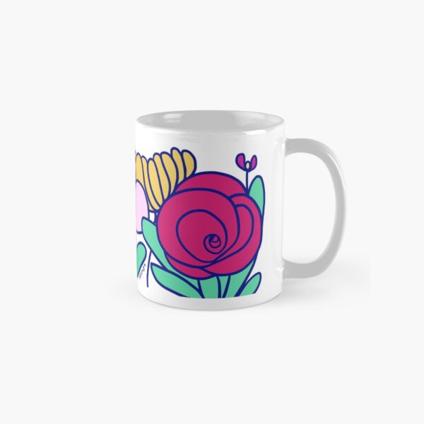 Copa florida Taza clásica