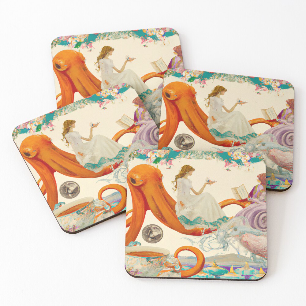Item preview, Coasters (Set of 4) designed and sold by LPJART.