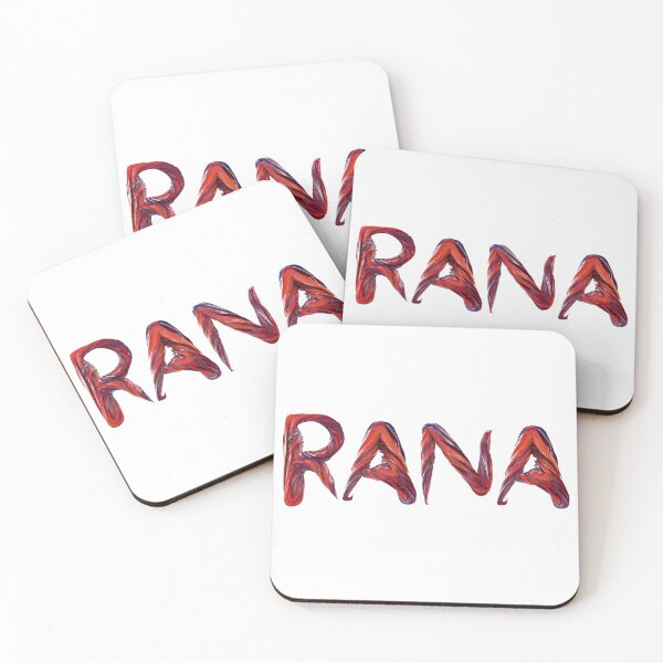 Item preview, the cool RANA word in glassy violet style Classic T-Shirt designed and sold by Niche  me on.