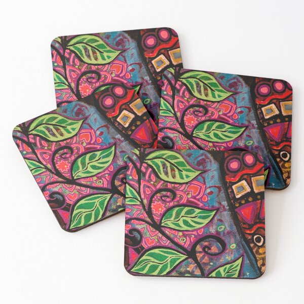 Item preview, Abstract Garden designed and sold by heartsake.