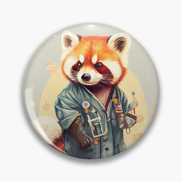 Item preview, RED PANDA DOCTOR designed and sold by andymarket.