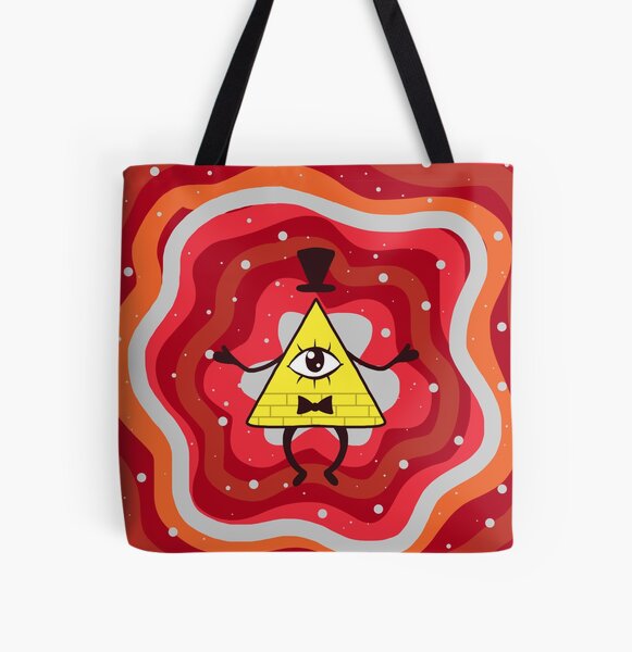 Vista previa del artículo con la obra «Bill Cipher Red», diseñado y vendido por dixieulquiorra.