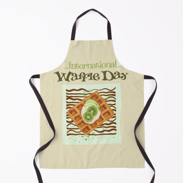 Item preview, International Waffle Day designed and sold by SimplyMe-Plus.