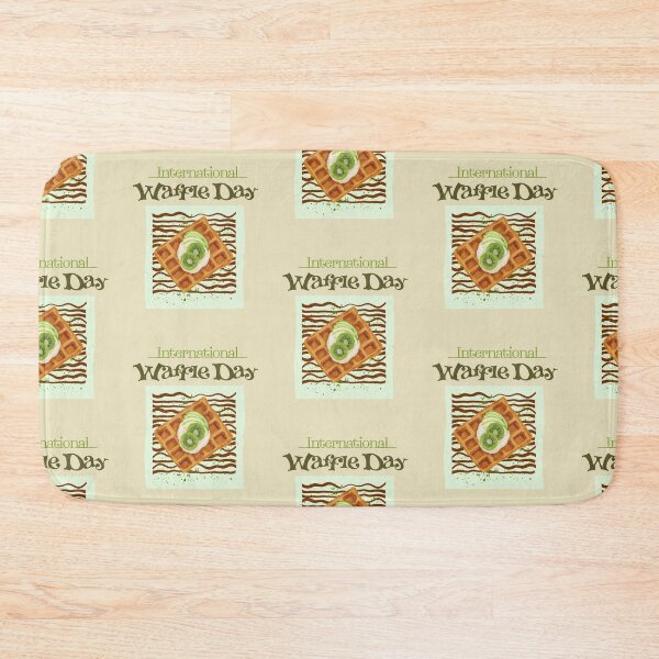Item preview, International Waffle Day designed and sold by SimplyMe-Plus.