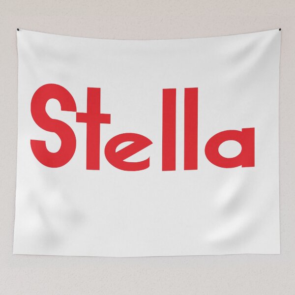 Item preview, Stella Name Red Stella Meaning Star designed and sold by ProjectX23.
