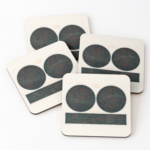 Item preview, Starry Night Skies: A Vintage Print of Constellations from 1877 designed and sold by Verbul.