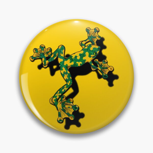 Item preview, Colorful frog designed and sold by TJDraws.